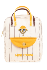 Mini Rodini Pinstriped backpack