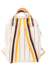 Mini Rodini Pinstriped backpack