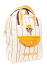 Mini Rodini Pinstriped backpack