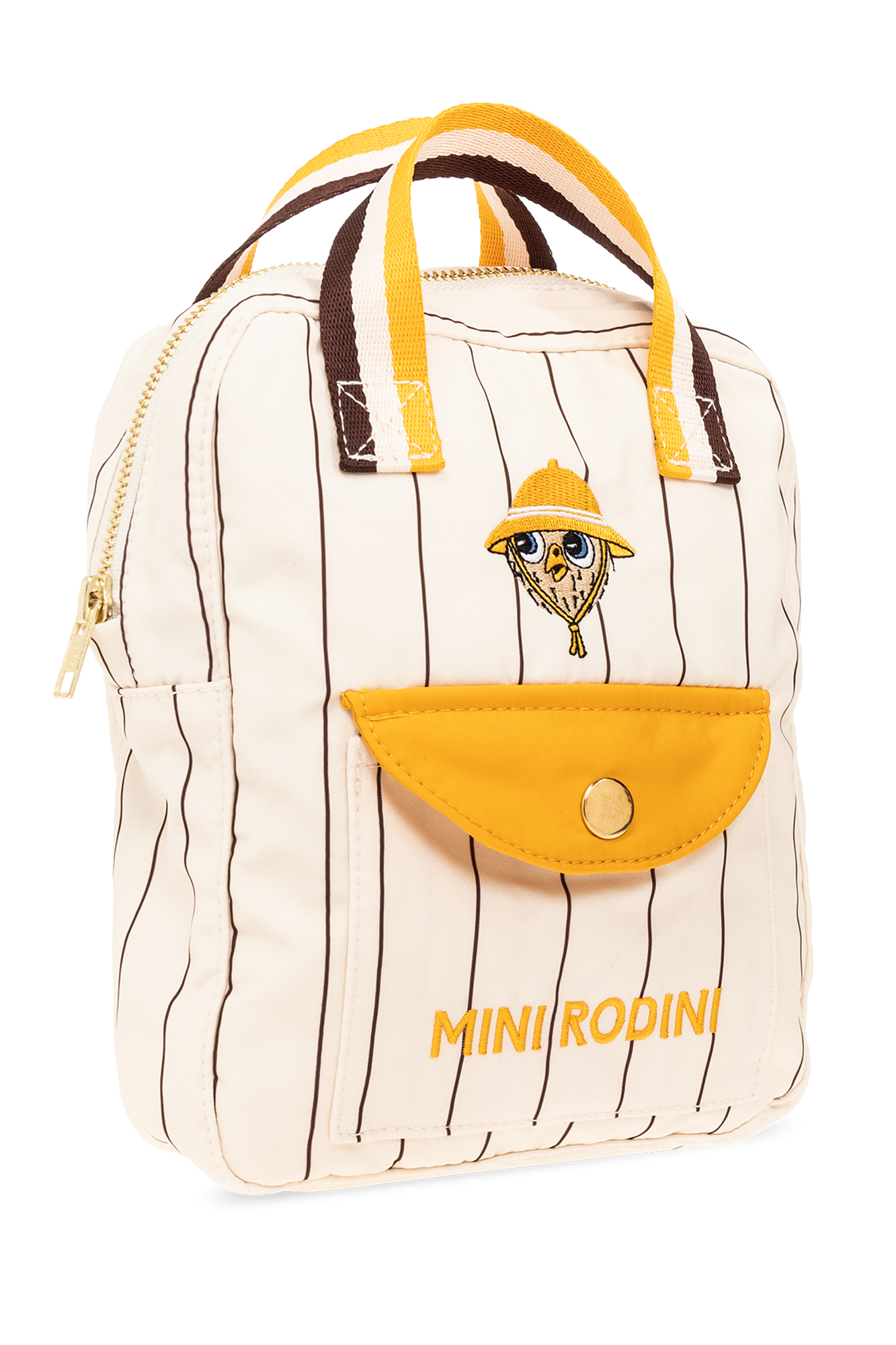 Mini Rodini Pinstriped backpack