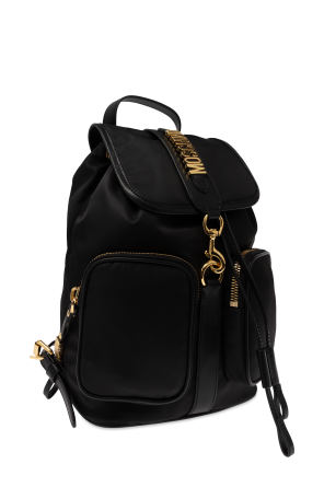 Moschino Backpack with logo