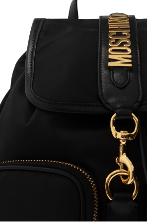 Moschino Backpack with logo