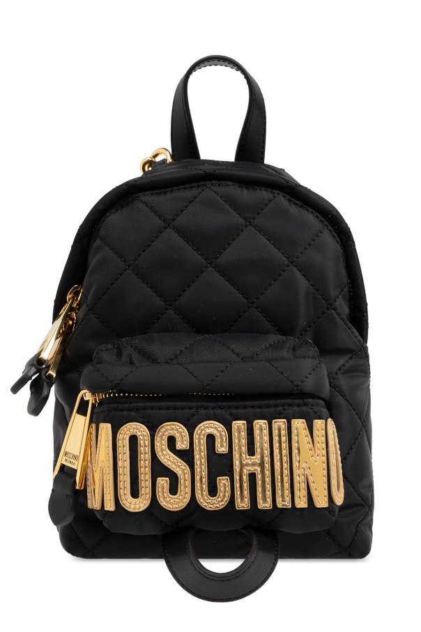 Moschino Backpack with logo