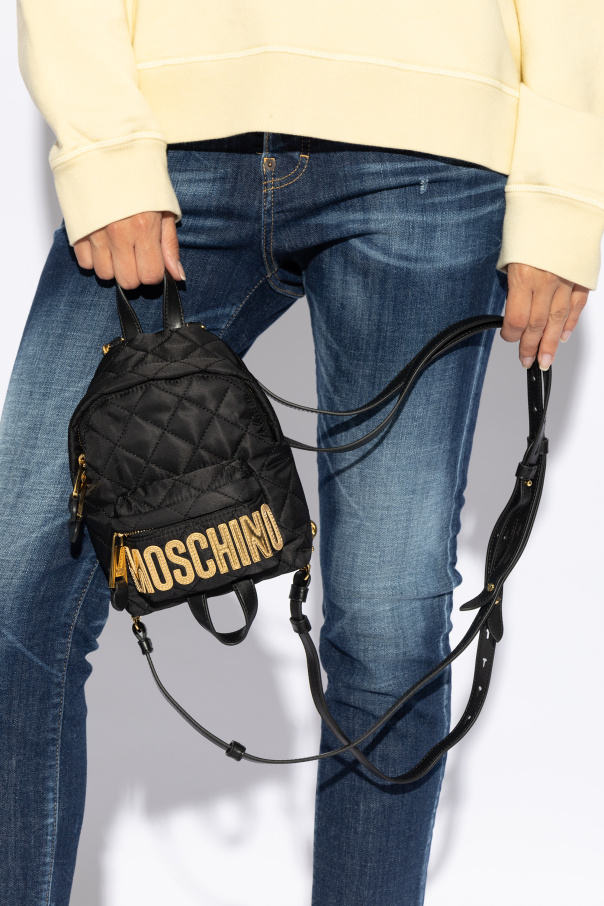 Moschino Backpack with logo