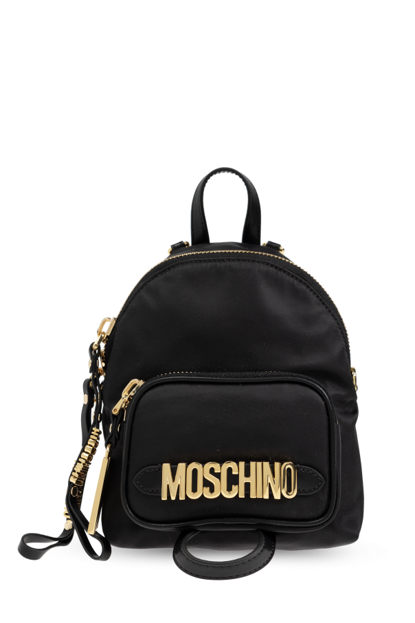 Moschino Plecak z logo