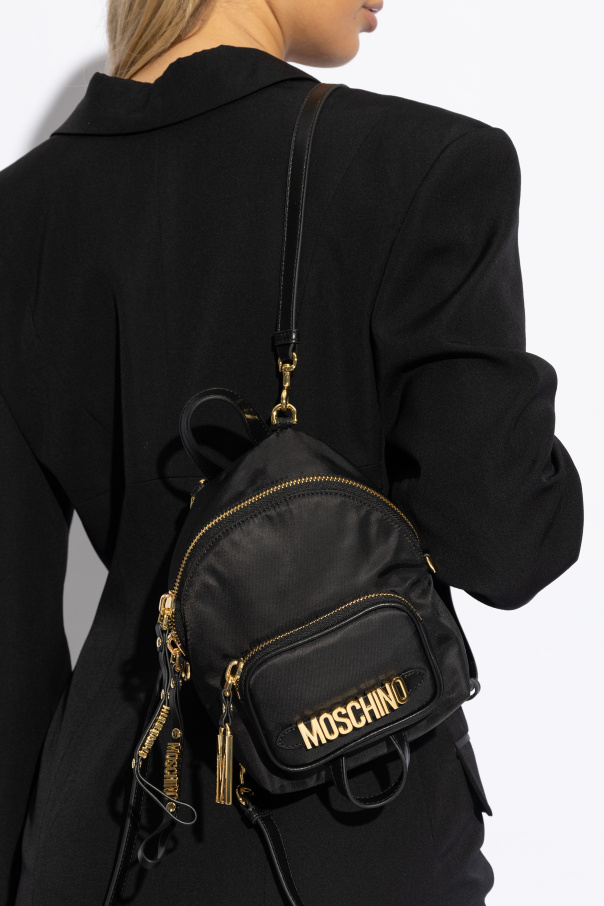 Moschino Backpack with logo