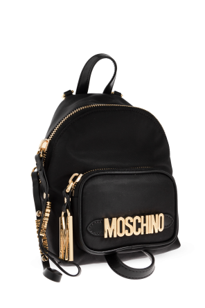 Moschino Backpack with logo