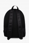 EA7 Emporio Armani BLACK Backpack with logo