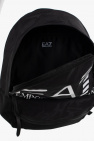 EA7 Emporio Armani BLACK Backpack with logo