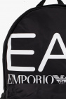 EA7 Emporio Armani BLACK Backpack with logo