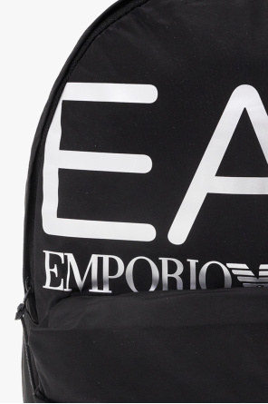EA7 Emporio Armani exchange Backpack with logo