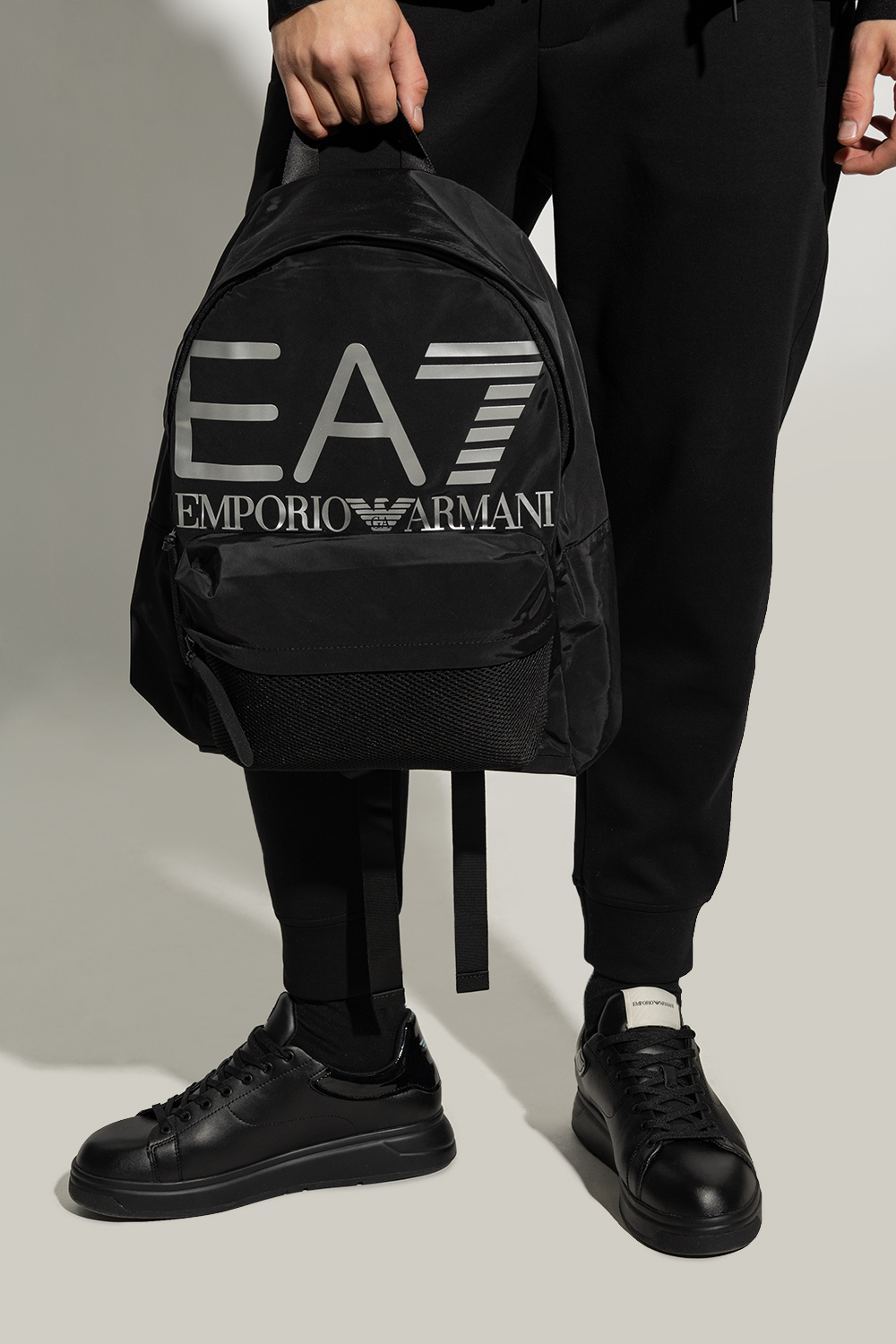 EA7 Emporio Armani Backpack with logo