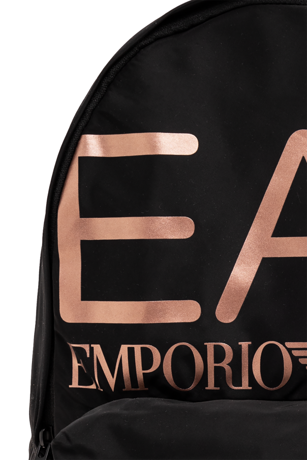 EA7 Emporio Armani Plecak z logo