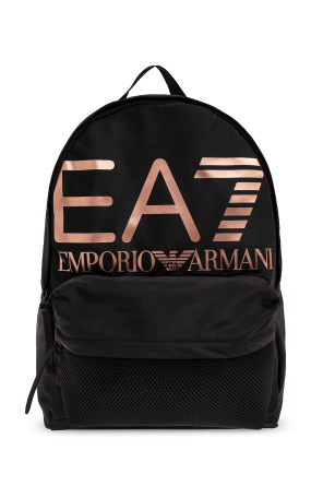 EMPORIO ARMANI LOGO-PATCHED WASH BAG od EA7 Emporio Armani