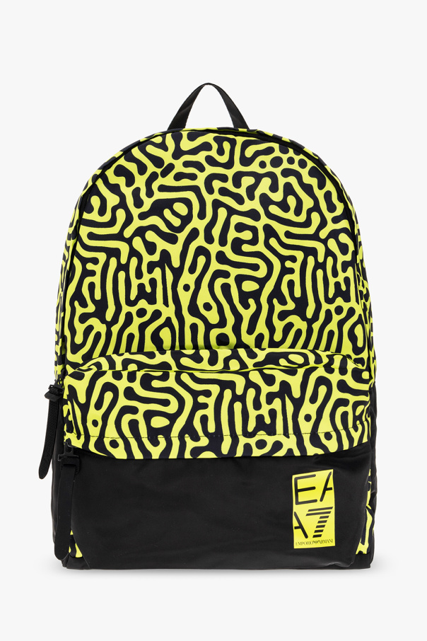 EA7 Emporio Armani With ‘Sustainable’ collection backpack