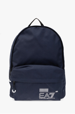 ‘sustainable’ collection backpack od EA7 Emporio Armani