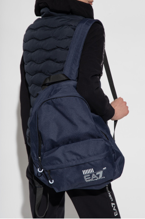 ‘sustainable’ collection backpack od EA7 Emporio Armani