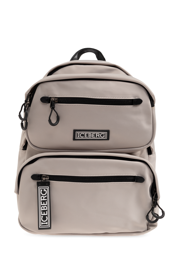 Backpack with logo od Iceberg