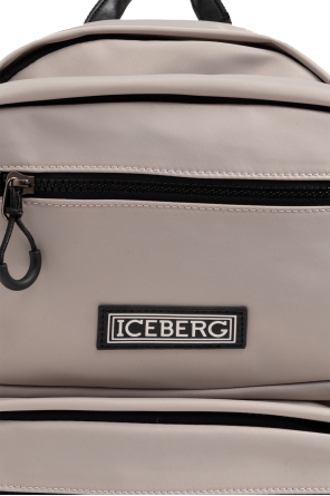 Iceberg amp backpack with logo