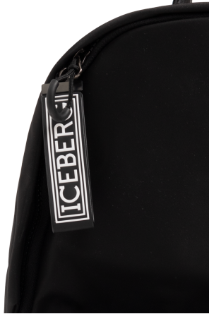 Iceberg Icon backpack with logo