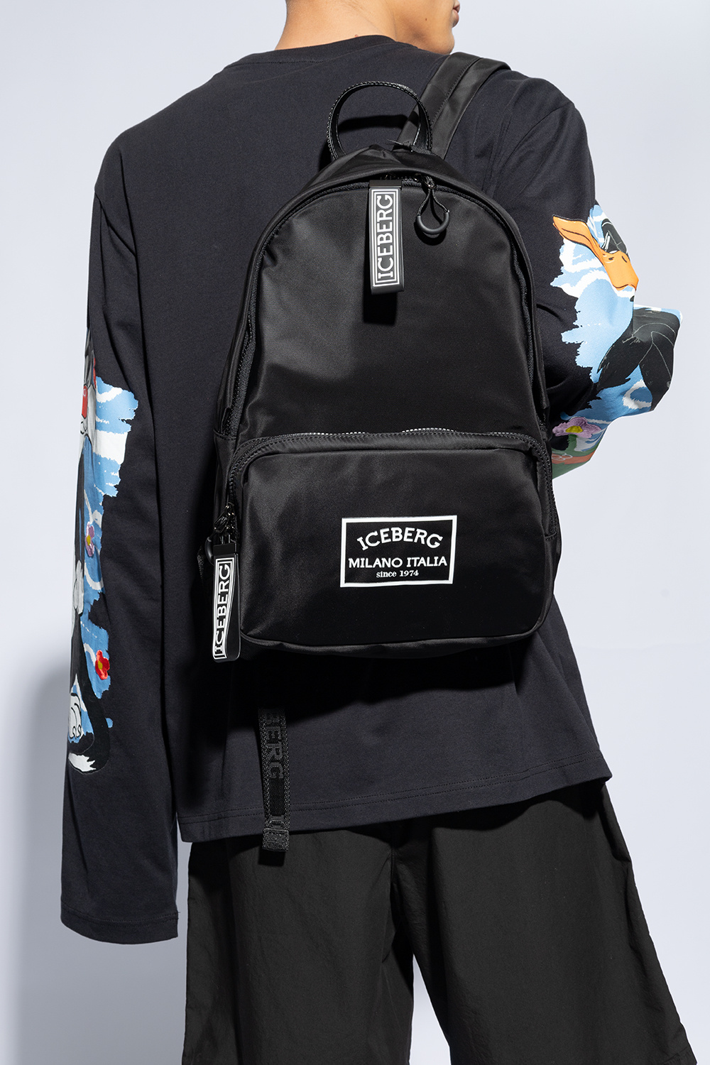 Iceberg Backpack with logo