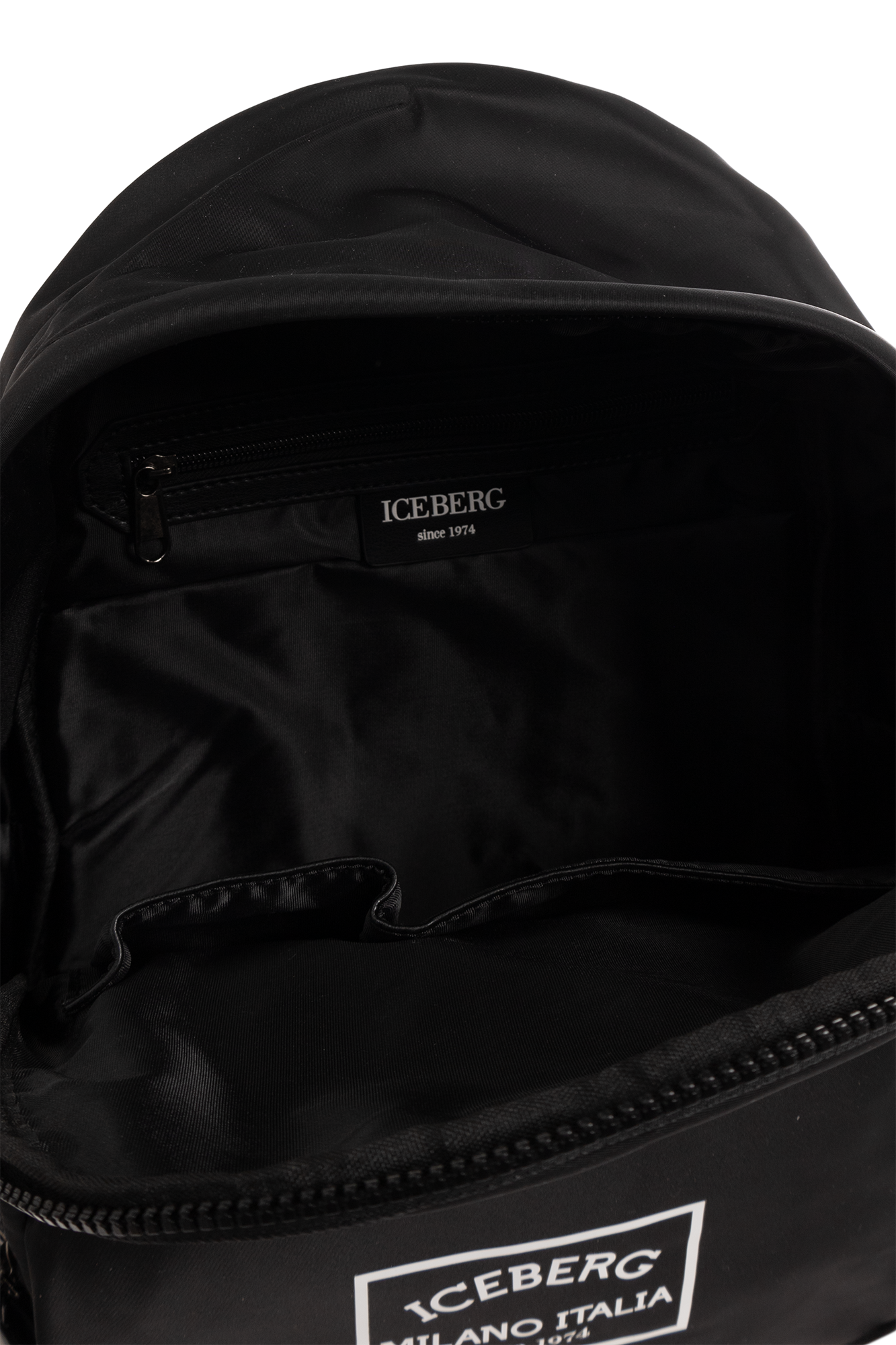 Iceberg Backpack with logo