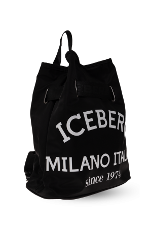 Iceberg Plecak z logo