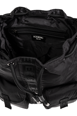 Iceberg Backpack with logo