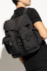 Iceberg BLACK Backpack with logo