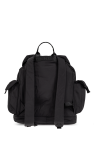 Iceberg BLACK Backpack with logo