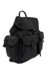 Iceberg BLACK Backpack with logo