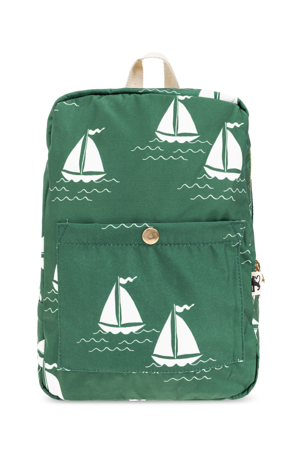 Backpack with print od Mini Rodini