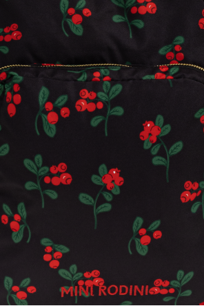 Mini Rodini Backpack with print