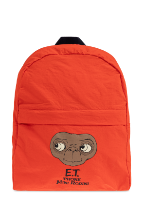 Backpack with a patch