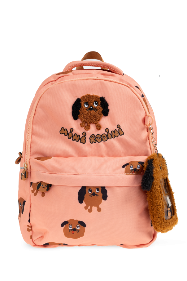 Backpack with a pattern od Mini Rodini