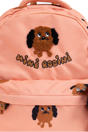 Mini Rodini Mochila con estampado