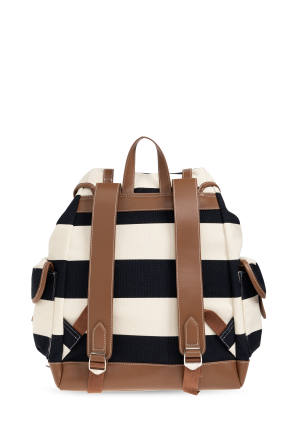 Paul & Shark Backpack with a striped pattern