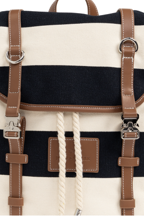 Paul & Shark Backpack with a striped pattern