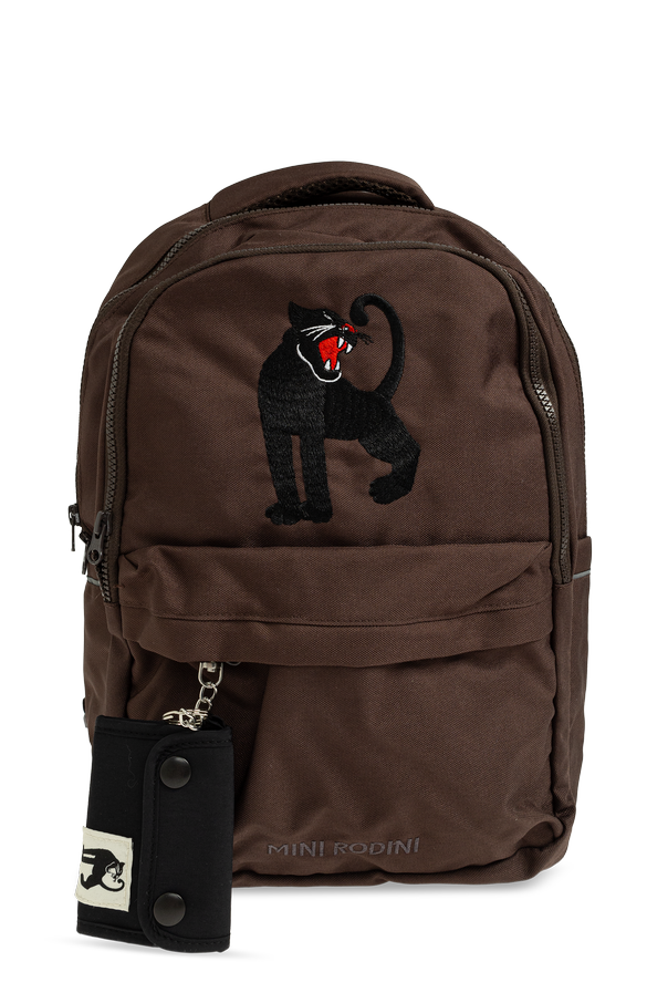 Backpack with logo od Mini Rodini