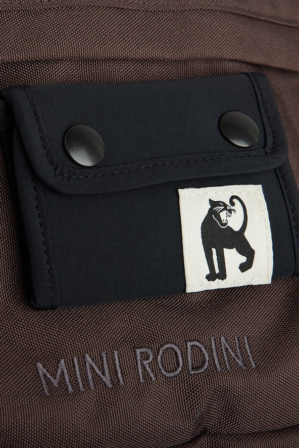 Mini Rodini Backpack with logo