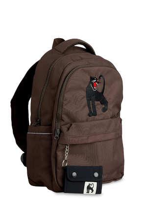 Mini Rodini Backpack with logo