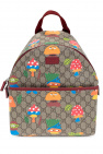 Gucci Kids MULTICOLOUR Backpack with logo