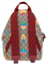 Gucci Kids MULTICOLOUR Backpack with logo