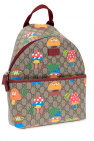 Gucci Kids MULTICOLOUR Backpack with logo
