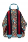 Gucci Kids BLUE GG Supreme canvas backpack