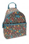 Gucci Kids BLUE GG Supreme canvas backpack