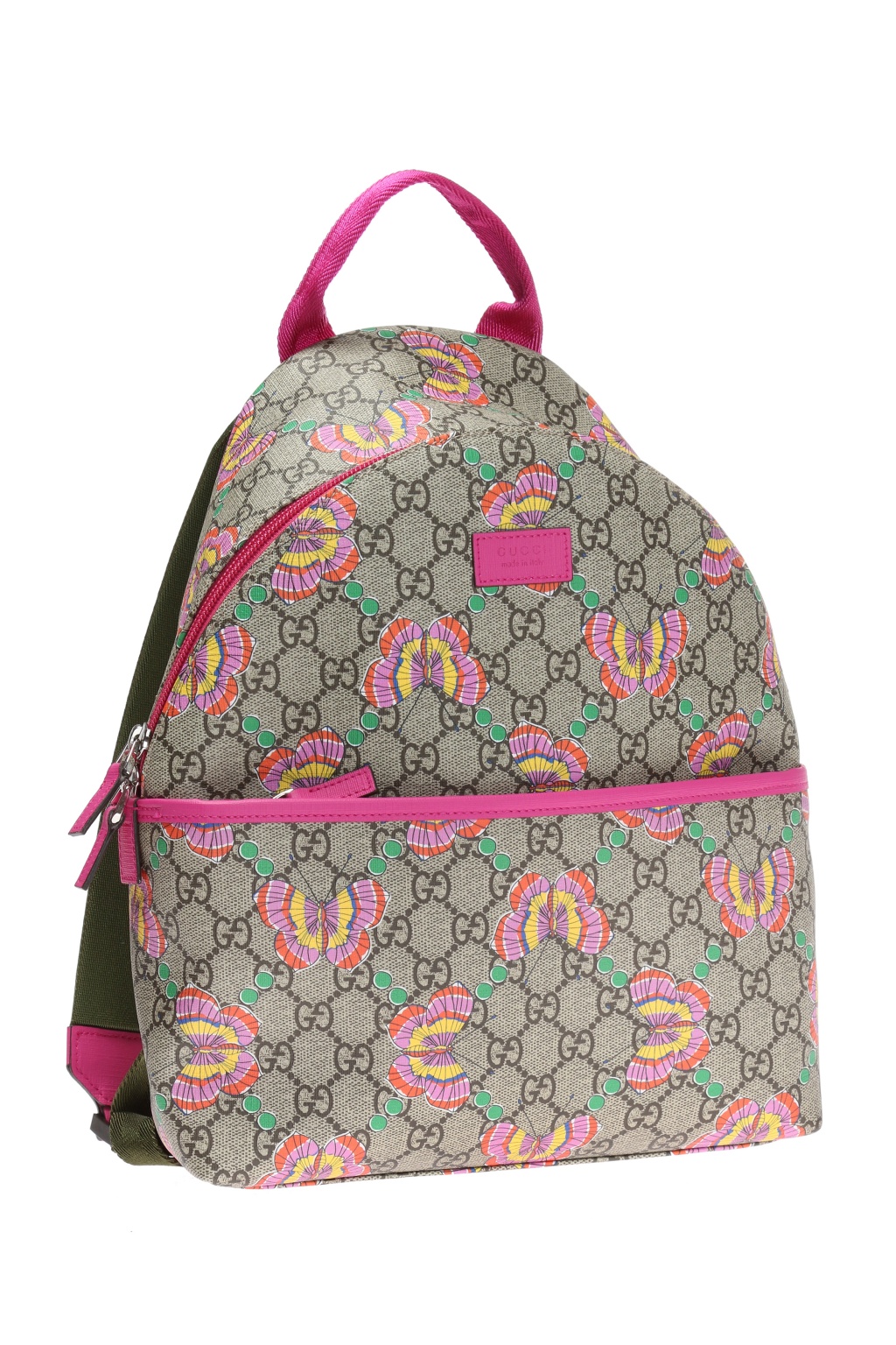 gucci butterfly backpack