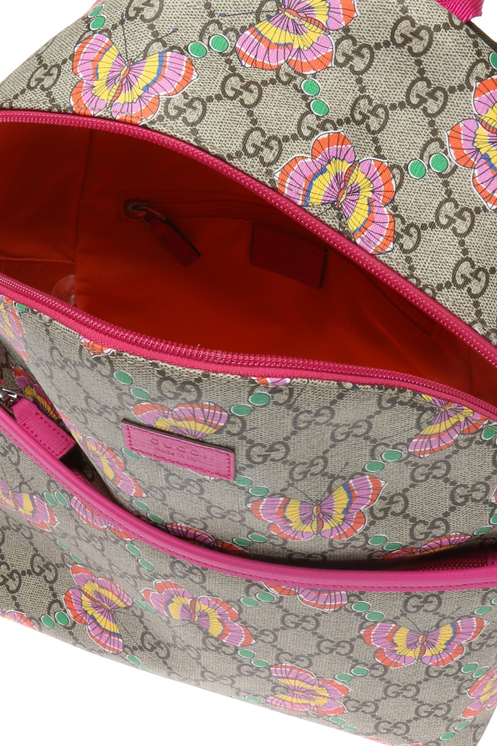 gucci butterfly backpack