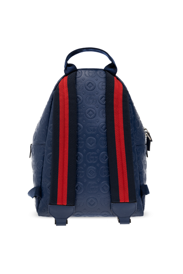 Gucci Ambrosio Kids Backpack with logo