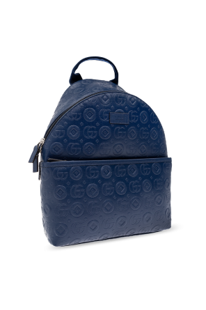 gucci des Kids Backpack with logo